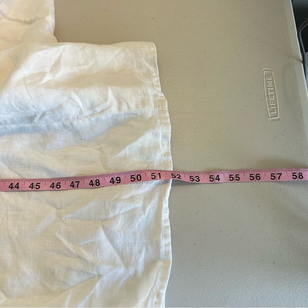 Sundance linen button up maxi dress - Picture 6 of 8